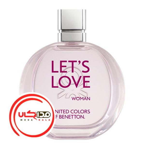 عطر ادکلن بنتون لتس لاو | Benetton Let’s Love