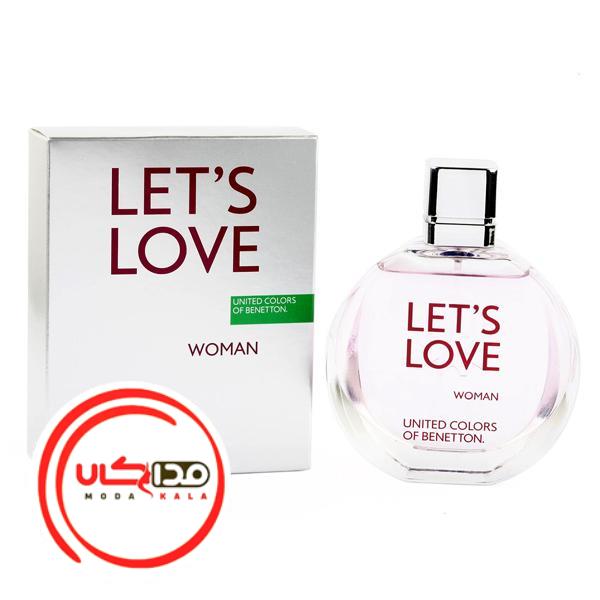 عطر ادکلن بنتون لتس لاو | Benetton Let’s Love