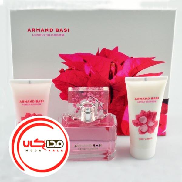 عطر ادکلن آرماند باسی لاولی بلوسوم | Armand Basi Lovely Blossom