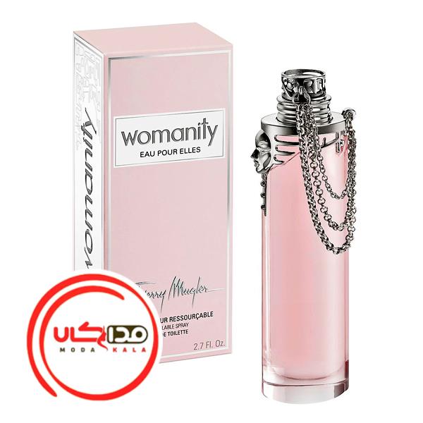 عطر ادکلن تیری موگلر پور اله | Thierry Mugler Womanity Eau pour Elles