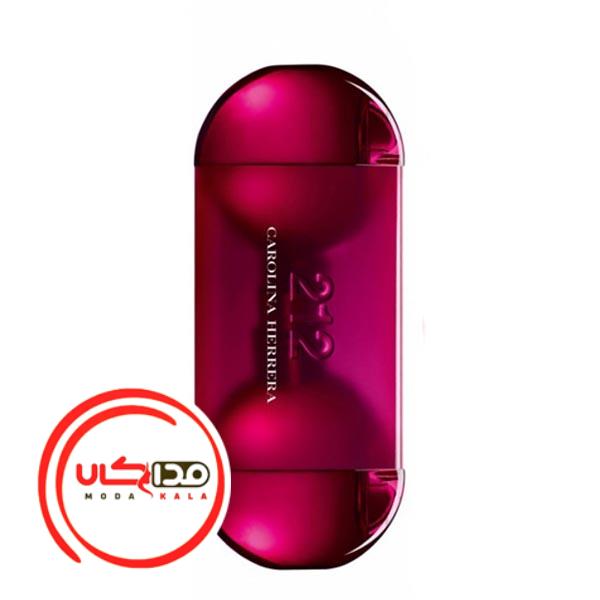 عطر ادکلن کارولینا هررا 212 گلام زنانه | Carolina Herrera 212 Glam