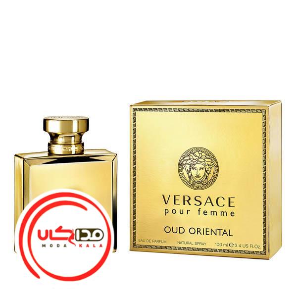 عطر ادکلن ورساچه پور فم عود اورینتال | Versace Pour Femme Oud Oriental