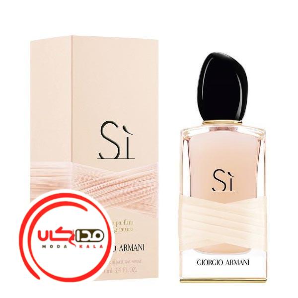 عطر ادکلن جورجیو آرمانی سی رز سیگناتور | Giorgio Armani Si Rose Signature