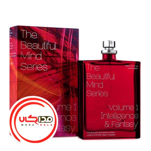 عطر ادکلن د بیوتیفول مایند سریز ولوم آی اینتلیجنس اند فانتزی | The Beautiful Mind Series Volume I Intelligence & Fantasy