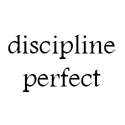 تصویر برای تولیدکننده: پرفکت دیسیپلین | DISCIPLINE-PERFECT