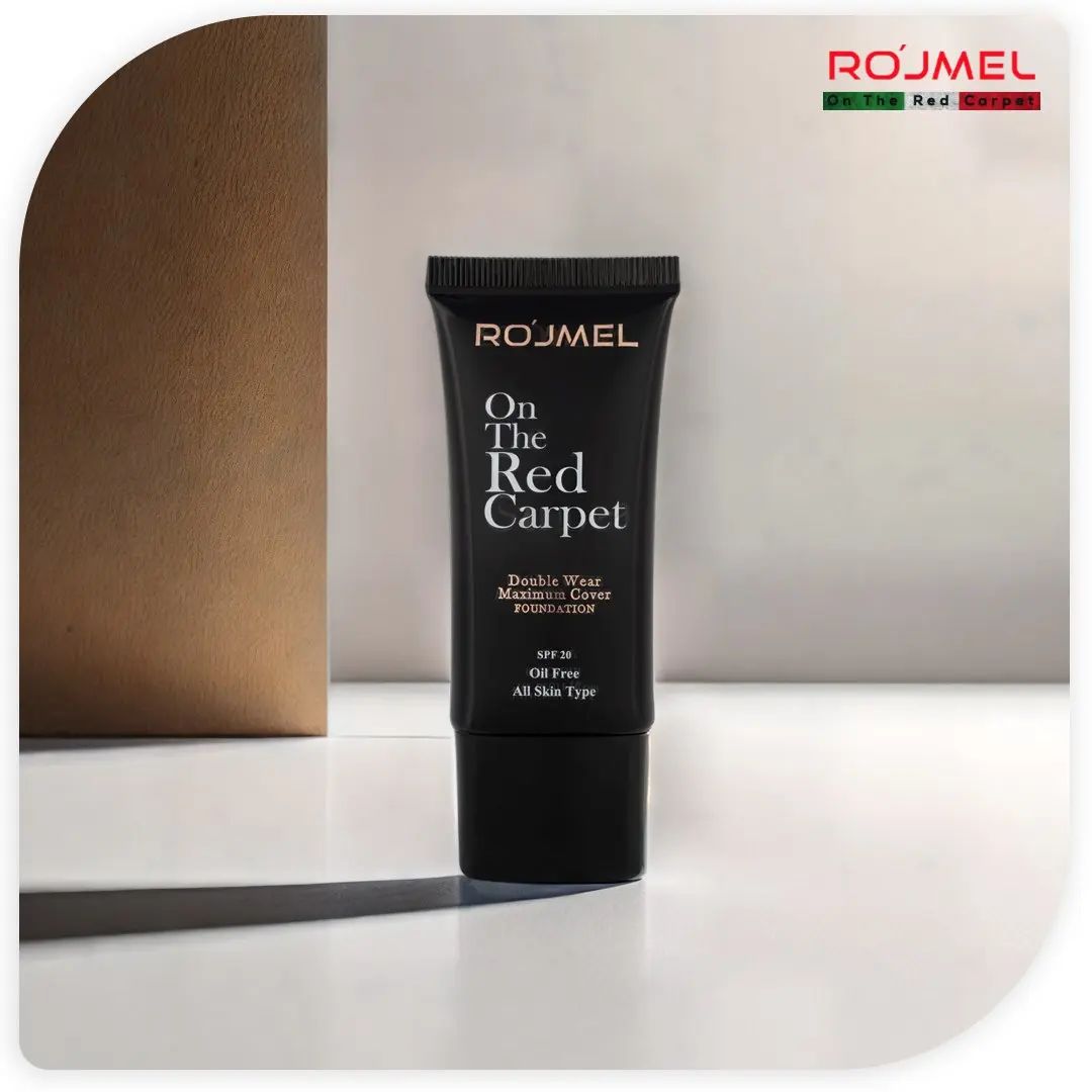 کرم پودر تیوپی رژمل