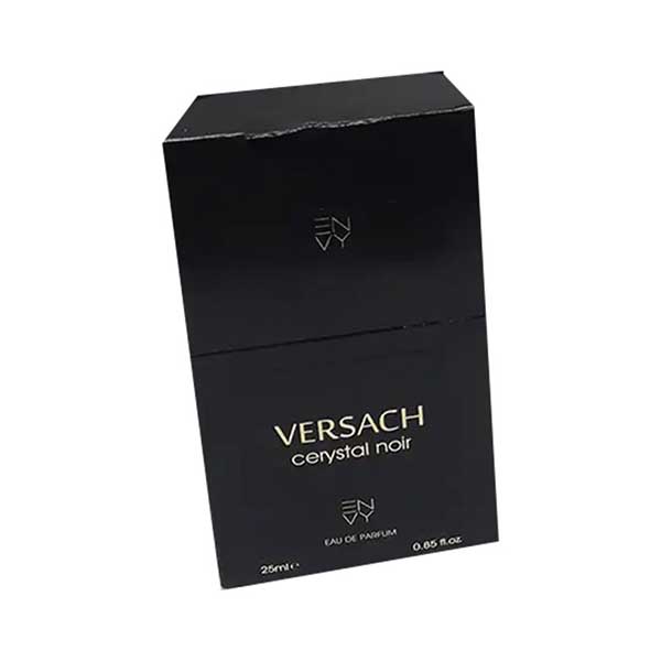 ادکلن زنانه اِن وی مدل VERSACH cerystal noir حجم 25 میلی لیتر