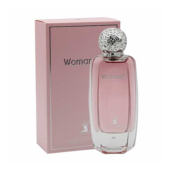 ادکلن زنانه آلتامیر مدل ومنتی (womanety) حجم 100 میلی لیتر