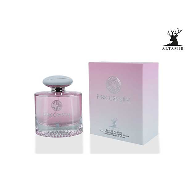 ادکلن اسپیگان پینک کریستال حجم 100 میلی لیتر