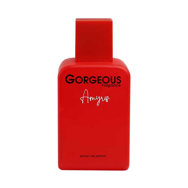  ادو پرفیوم جورجیوس فرگرانسAMYRIS REDبارایحهBOMBSHELL VICTORIA SECRETحجم100میلی لیتر