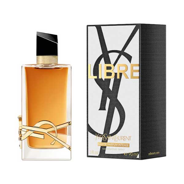 پرفیوم زنانه ایو سن لورن مدل لیبره اینتنس (Yves Saint-laurent Libre Intense) حجم 90 میلی لیتر