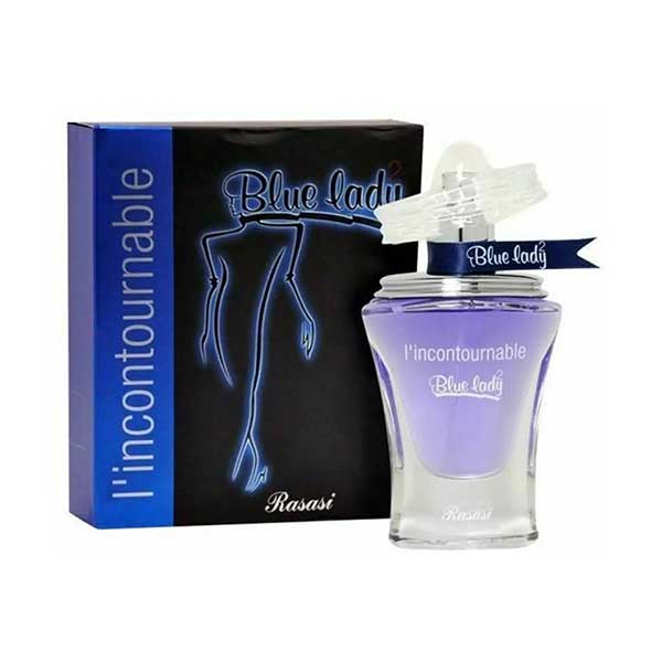 ادوپرفیوم زنانه رصاصی RASASI مدل بلو لیدی حجم 35 میلی لیتر