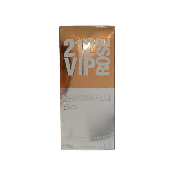ادوپرفیوم زنانه کارولینا هررا مدل 212 وی آی پی رز حجم 80 میلی لیتر