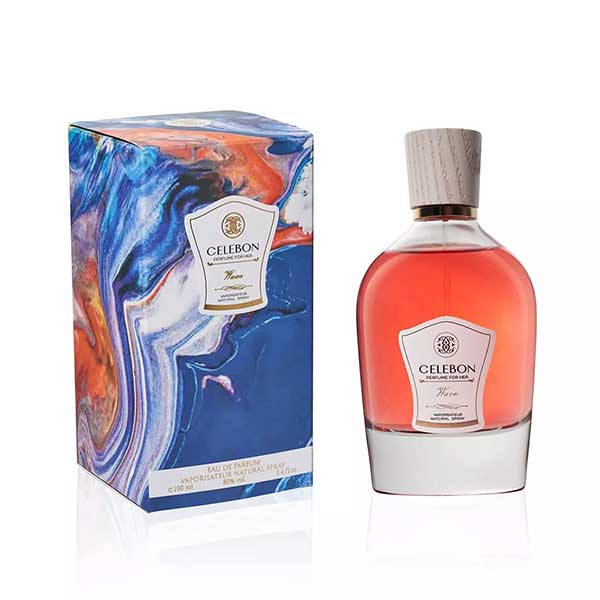 ادوپرفیوم زنانه سلبون CELEBON مدل WAVE حجم 100 میلی لیتر