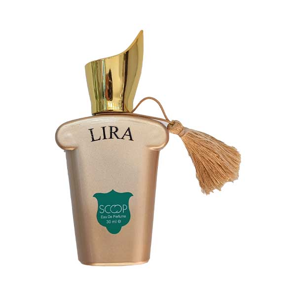 ادوپرفیوم زنانه اسکوپ مدل لیرا  LIRA حجم 25 میلی لیتر