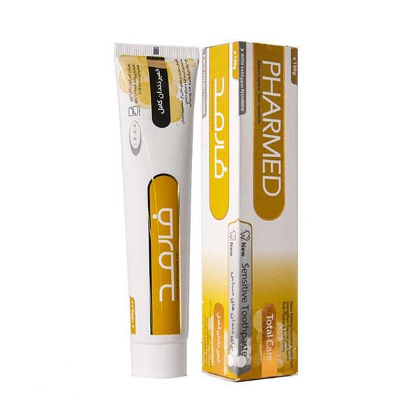 خمیر دندان کامل فارمد مناسب دندان های حساس حجم 100 میلی لیتر