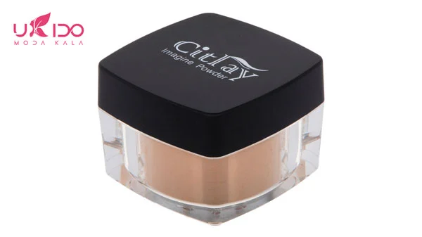 پودر تثبیت کننده آرایش سیترای